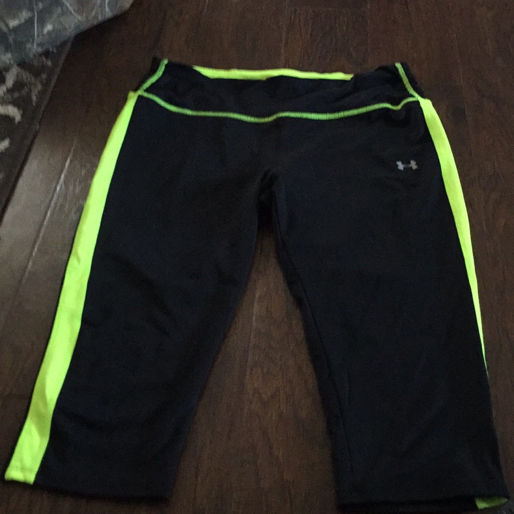 Under armour capris